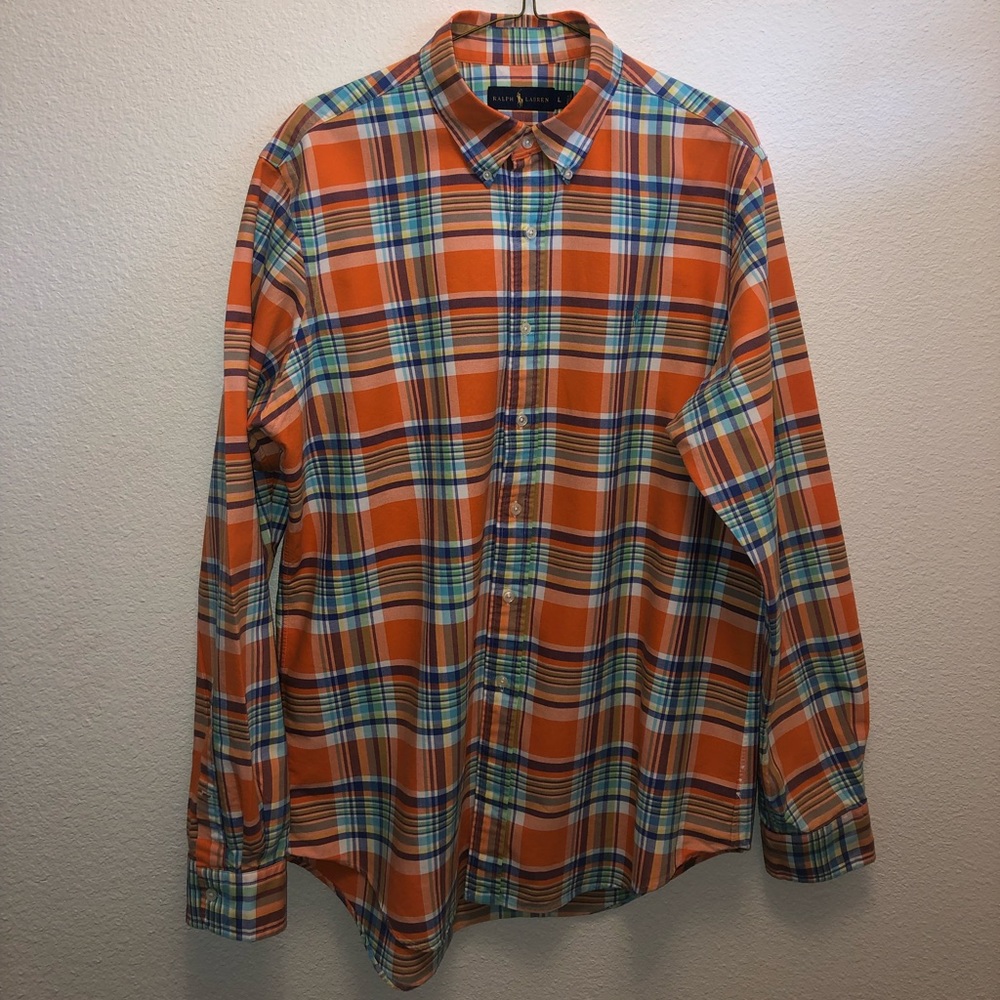 Polo by Ralph Lauren long sleeve button down shirt